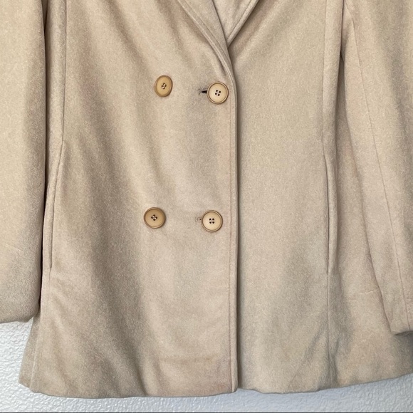 Vintage Passport Sports Coat Jacket Blazer Cream Off White Size Small? - Picture 4 of 13
